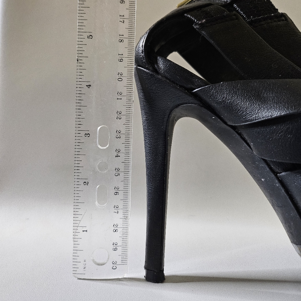 Steve Madden Sleek Black Stilettos